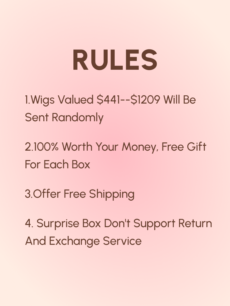 $39 SURPRISE BOX - 1 Items FOR $195 VALUE