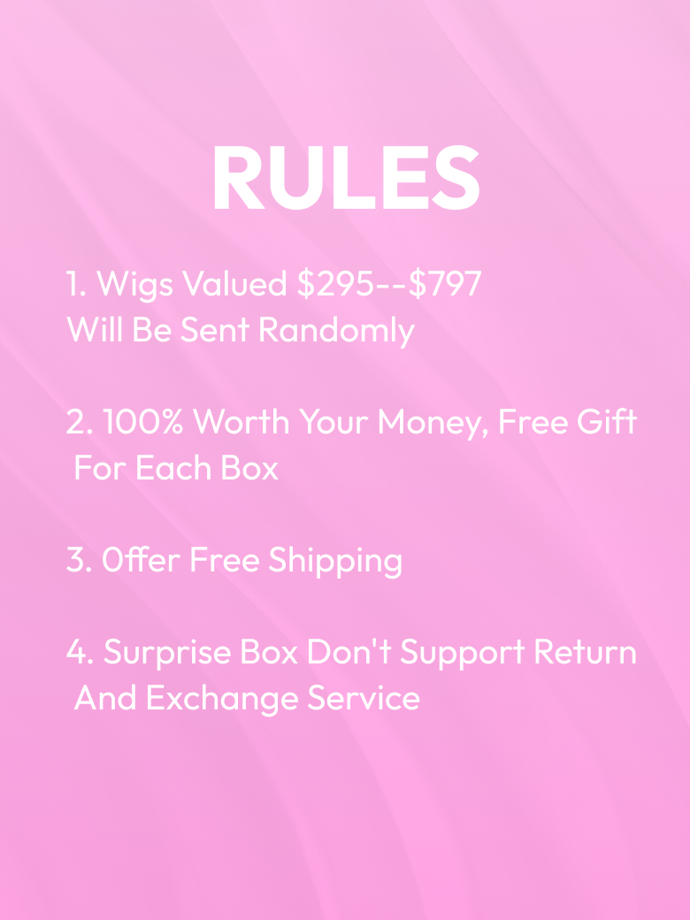 $59 Lucky Black Box Get Bob Wig Value $131.11