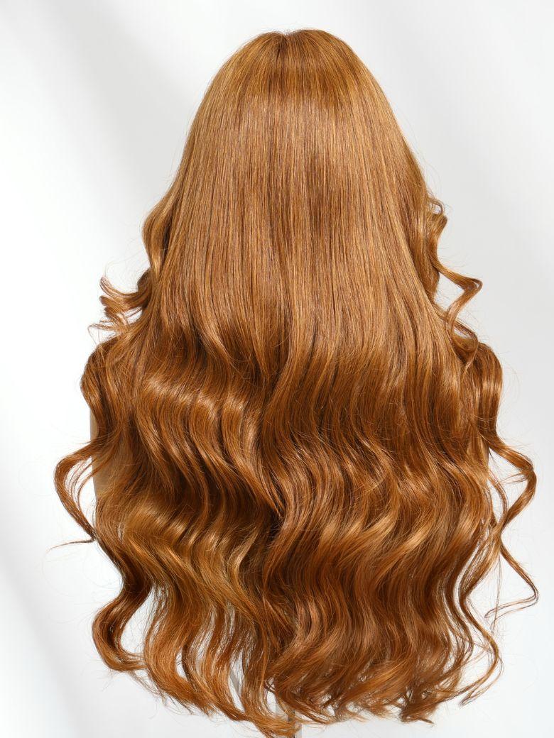 13x4 Pre-Everything? Wig With Loose Wave Face-Framing Layers And Side-Swept Bangs