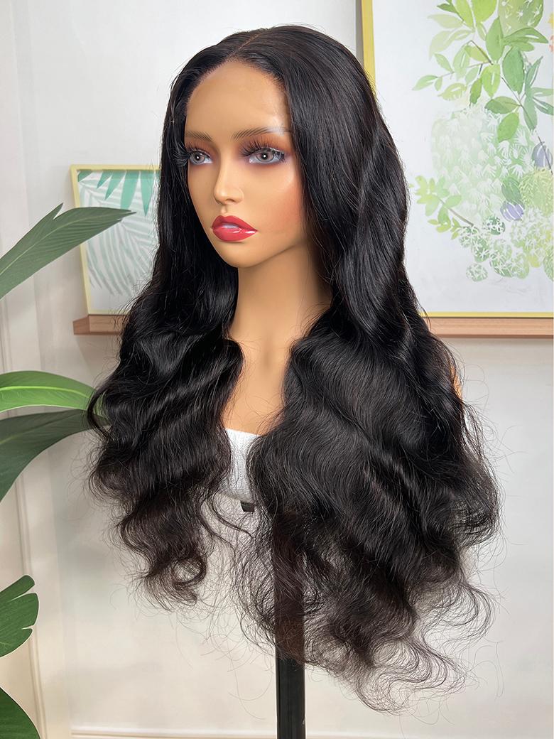 Flawless 200% High Density 5x5 Body Wave HD Glueless Lace Closure Wig