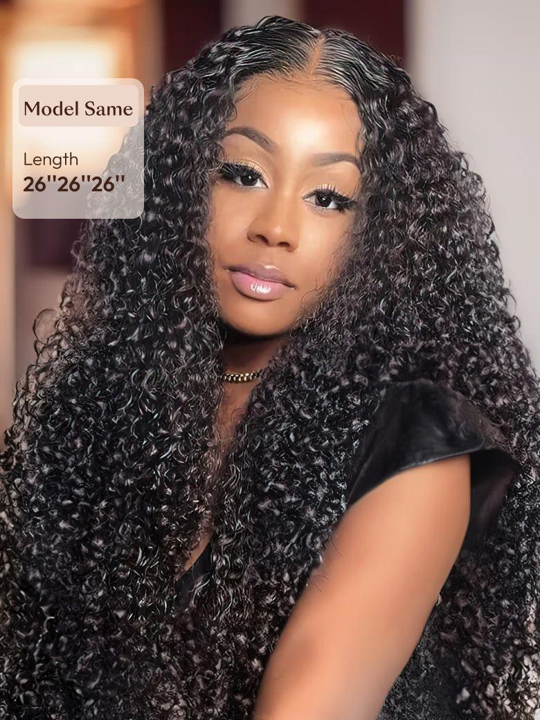 Hair 3 Bundles Peruvian Jerry Curly Human Hair Weave