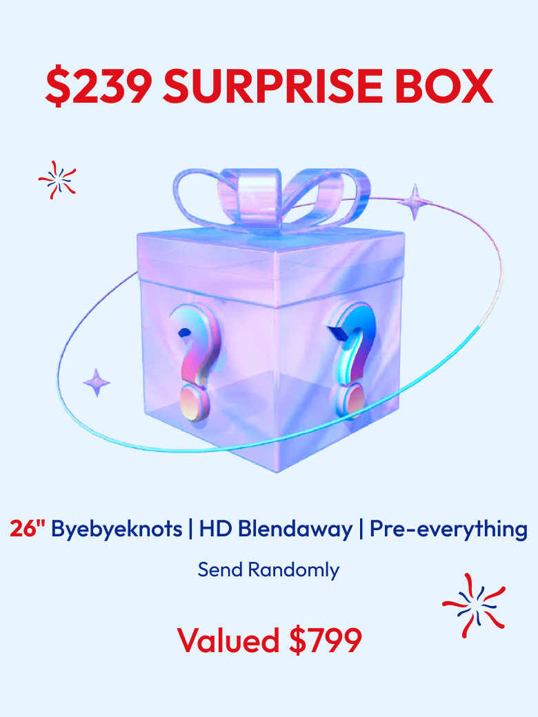 $239 SURPRISE BOX - Valued $799