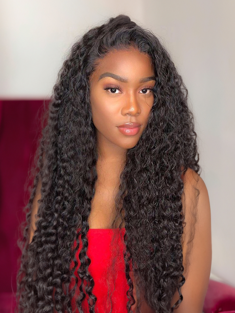 3 Bundles Water Wave 100% Human Virgin Hair