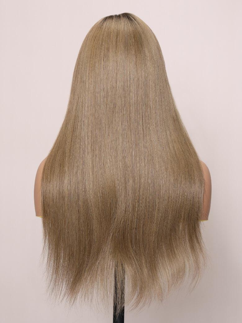 SUMMER-20" LACE FRONT STRAIGHT HUMAN HAIR WIG