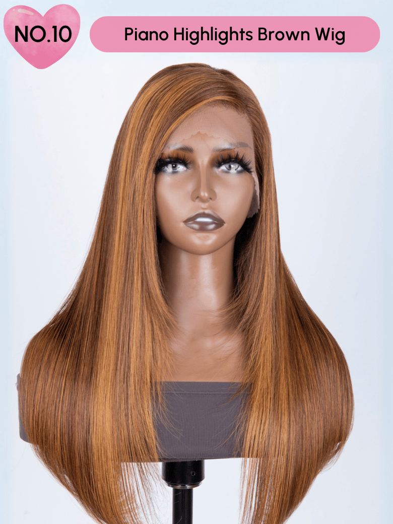 24 Inch 180% Density 13x4 Lace Frontal Wig 80% OFF Last Chance Sale Wigs