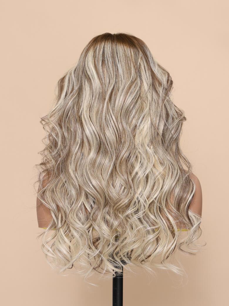 CLEO-18" LACE FRONT BODY WAVE HUMAN HAIR WIG