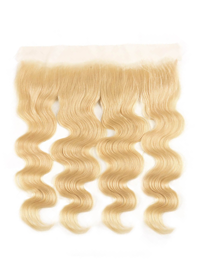 Hair 613 Blonde Body Wave Hair 13x4 Lace Frontal