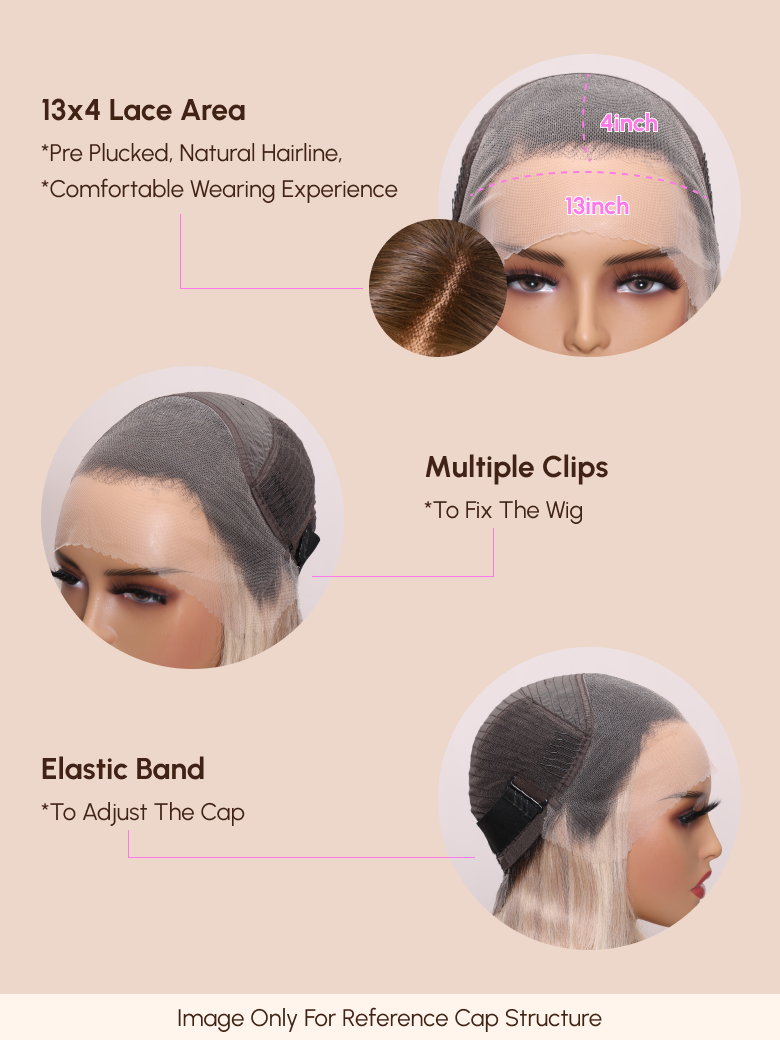 LYRA-10" LACE FRONT BODY WAVE HUMAN HAIR WIG