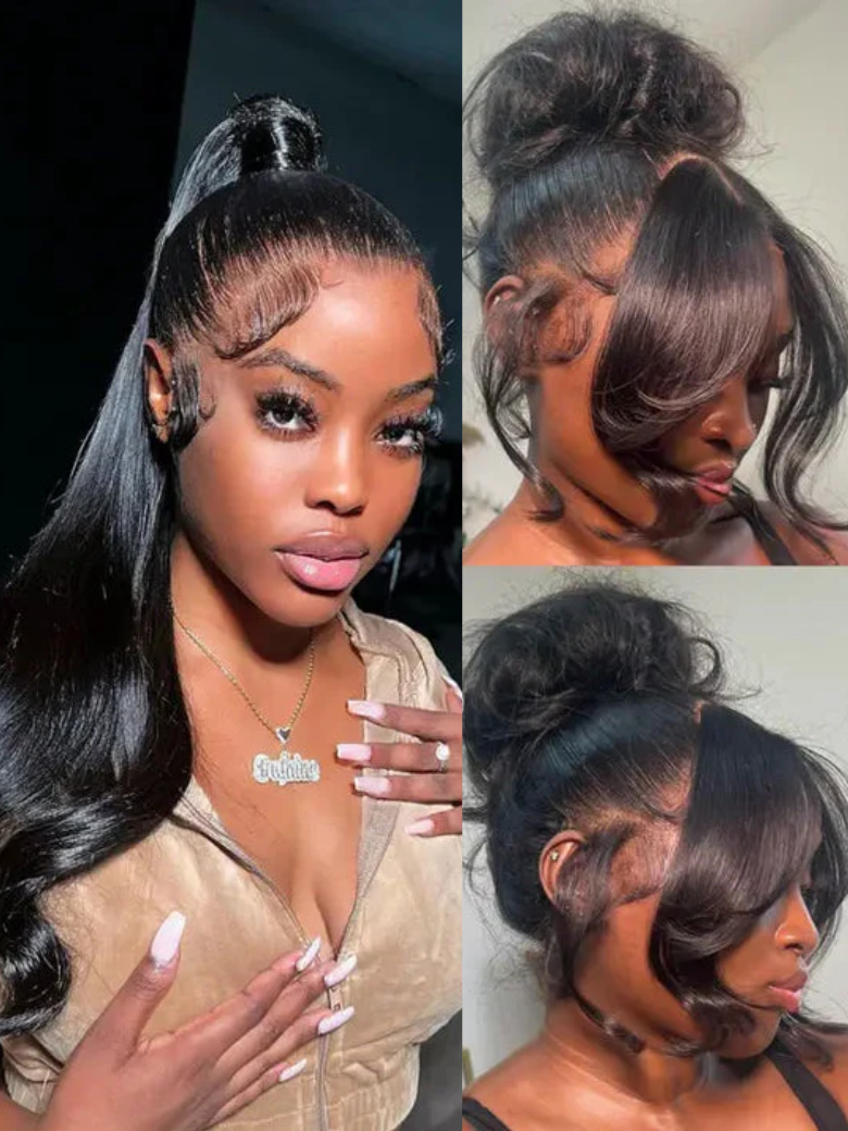 360 Lace Frontal 150 Density Body Wave Human Hair Wig