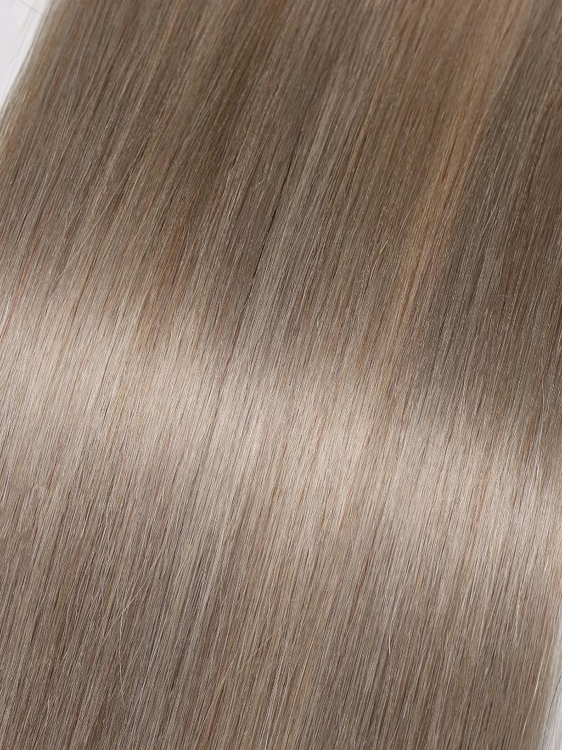 Sterling Silver Human Hair Tape In Extension