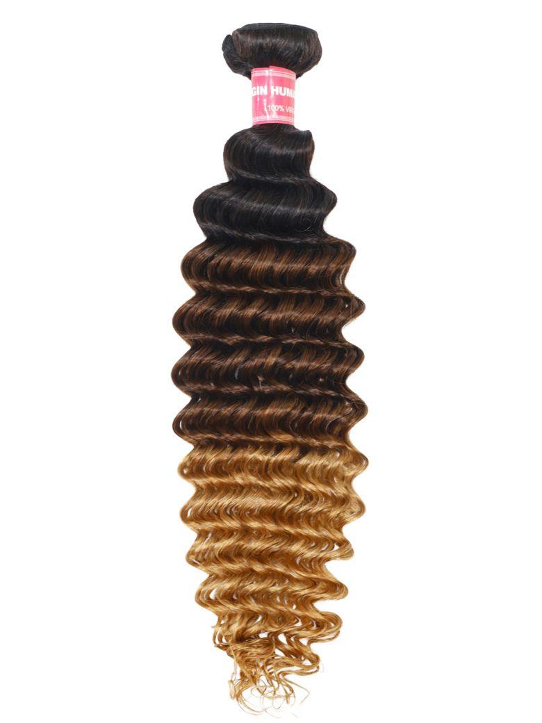 Hair Body Wave Virgin Hair 1 Bundle Unprocessed Ombre Human Hair Wave