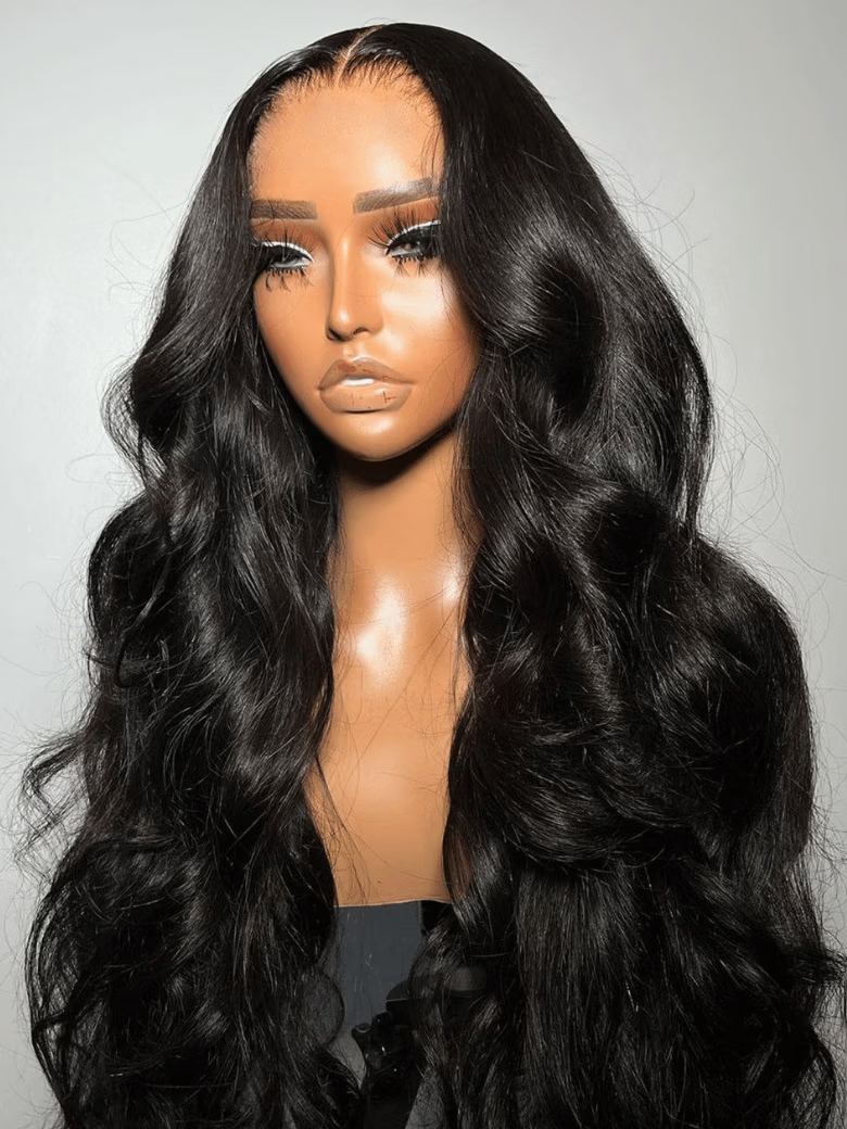 7x5 HD Pre-cut Lace Bye-Bye Knots? Wig Glueless Lace & Invisible Knots Body Wave Wig