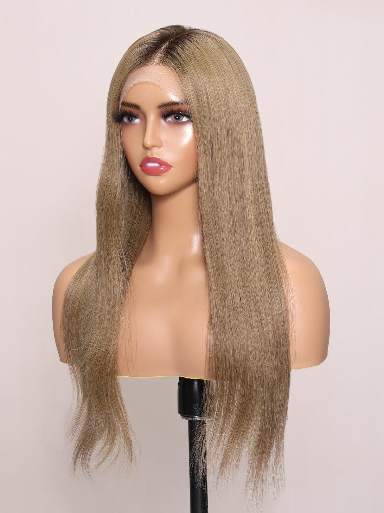 SUMMER-20" LACE FRONT STRAIGHT HUMAN HAIR WIG
