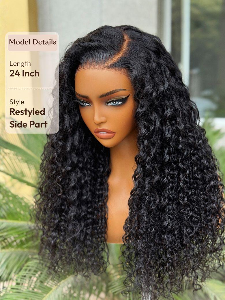 13x4 Lace Frontal Burgundy Loose Wave Pre-Everything Wig