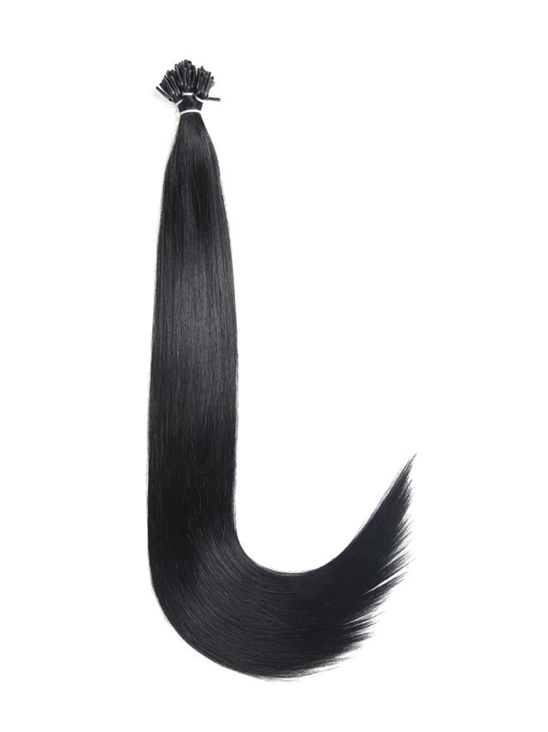 50 g/Pack 100 Pieces Hair Quality I Tip Hair Extensions 0.5g/s