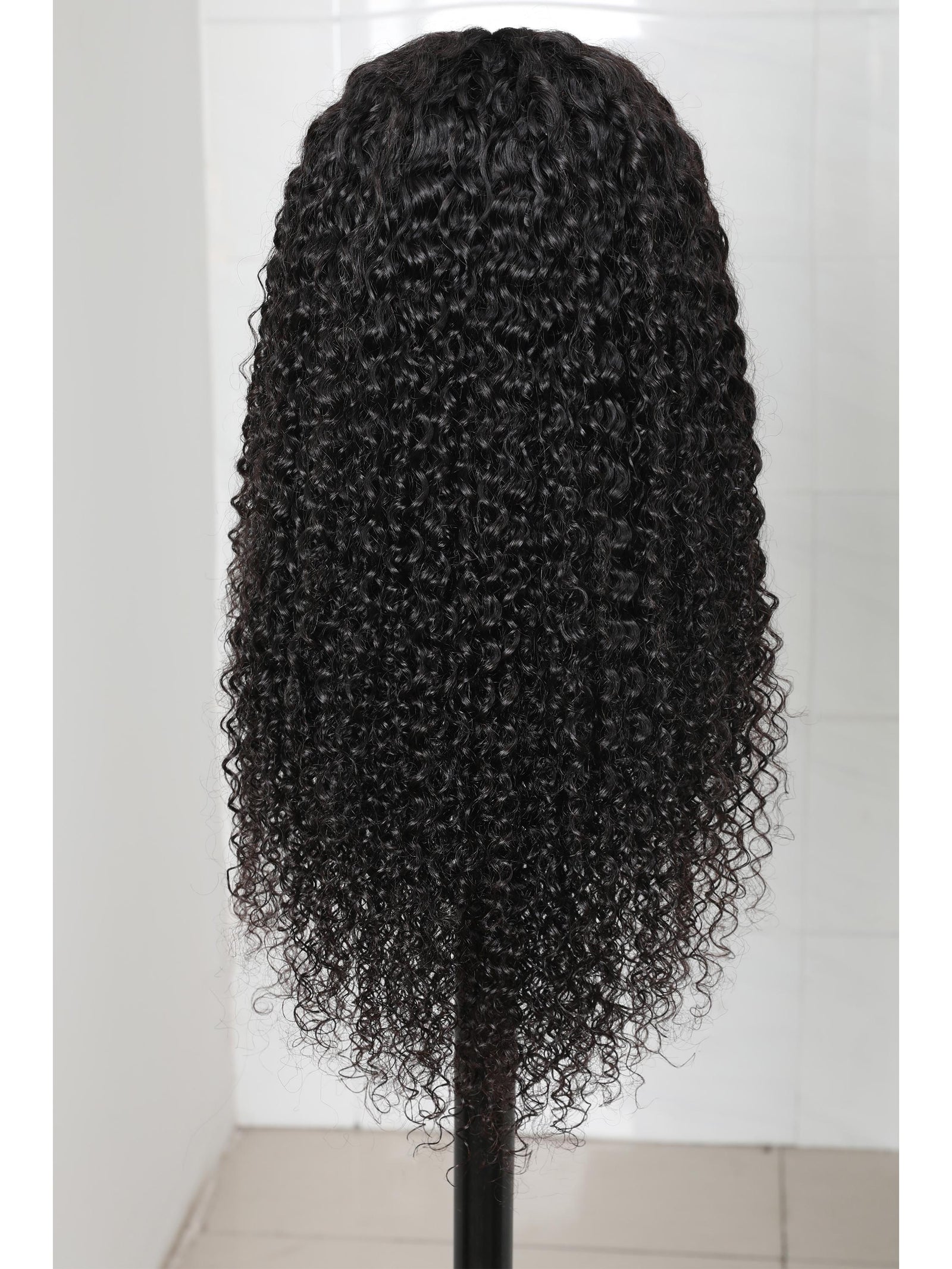 13x6 Lace Front Wigs for 150% Density Jerry Curly Lace Wig Pre Plucked Natural Hair Wigs