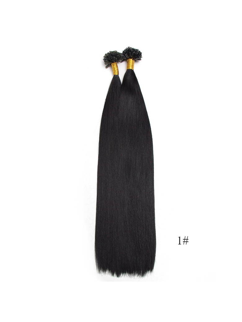 KERAHERO U-TIP STRAIGHT: MULTICOLOR 100G