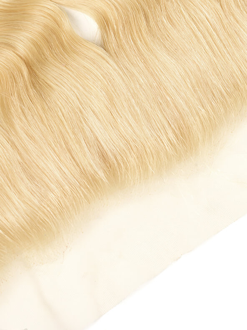 Hair 613 Blonde Body Wave Hair 13x4 Lace Frontal