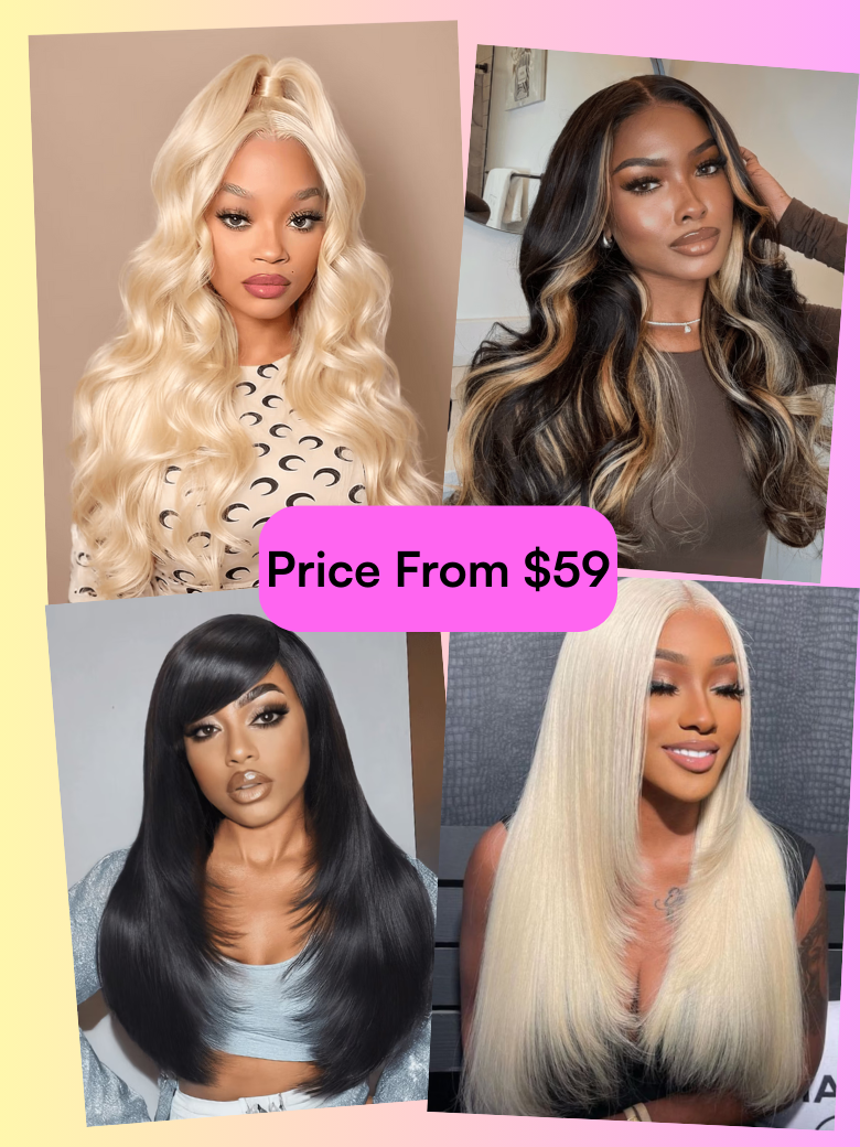 All 13x4 Large Lace Wig From $59