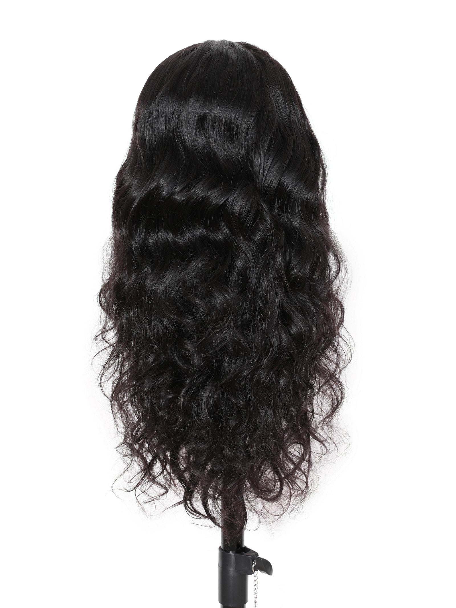 13x6 Lace Front Wigs 180% Density Body Wave Natural Hair Wigs Pre Plucked Wigs