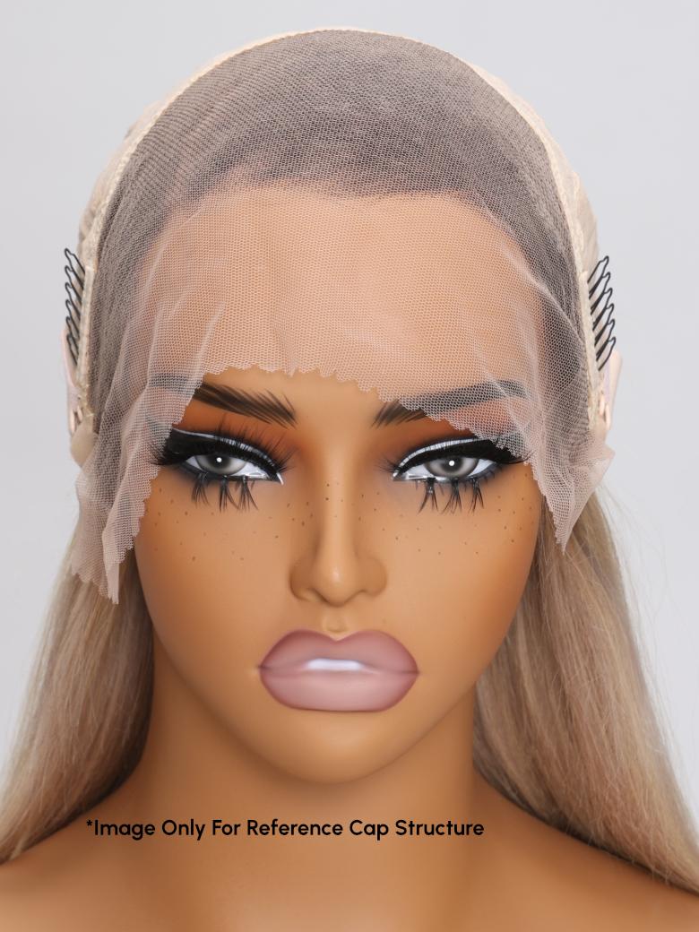 BEVERLY-20" LACE FRONT BODY WAVE HUMAN HAIR WIG