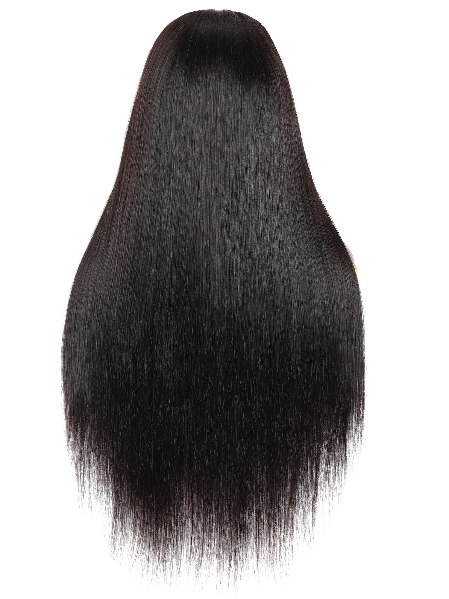 Glueless 5x5 HD Glueless Lace Closure Wigs Straight Hair 200% Density