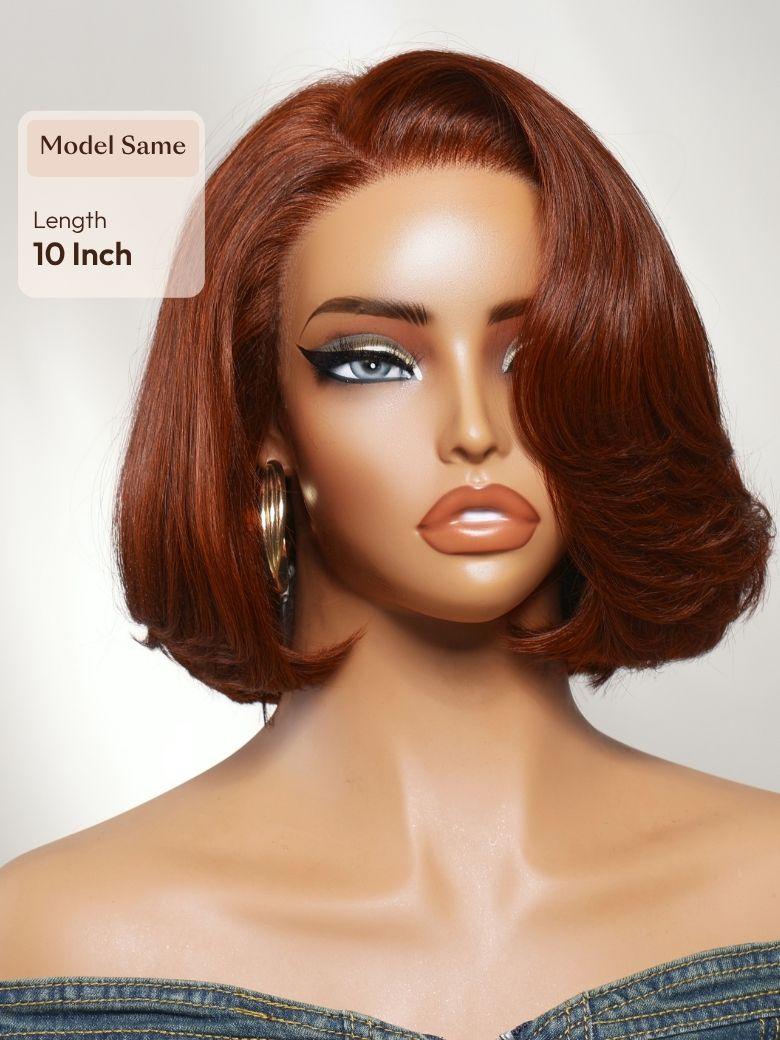 13x4 Lace Front Honey Blonde Highlights Water Wave Pre-Everything Wig With Invisible Knots