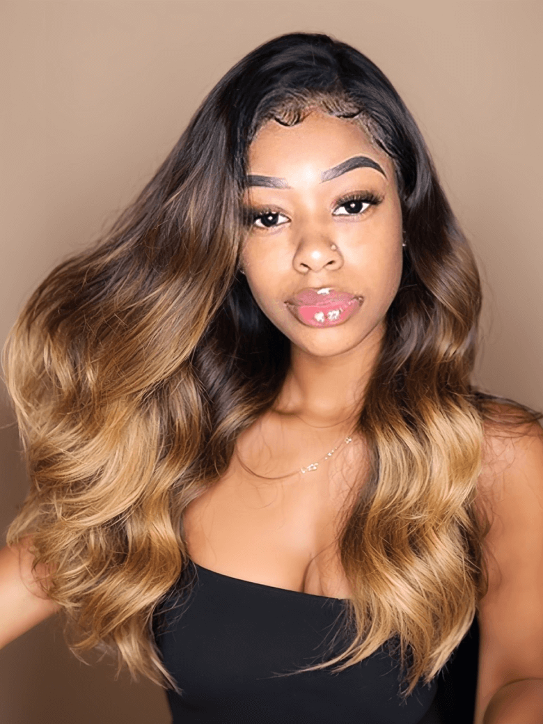 Hair Body Wave Virgin Hair 1 Bundle Unprocessed Ombre Human Hair Wave