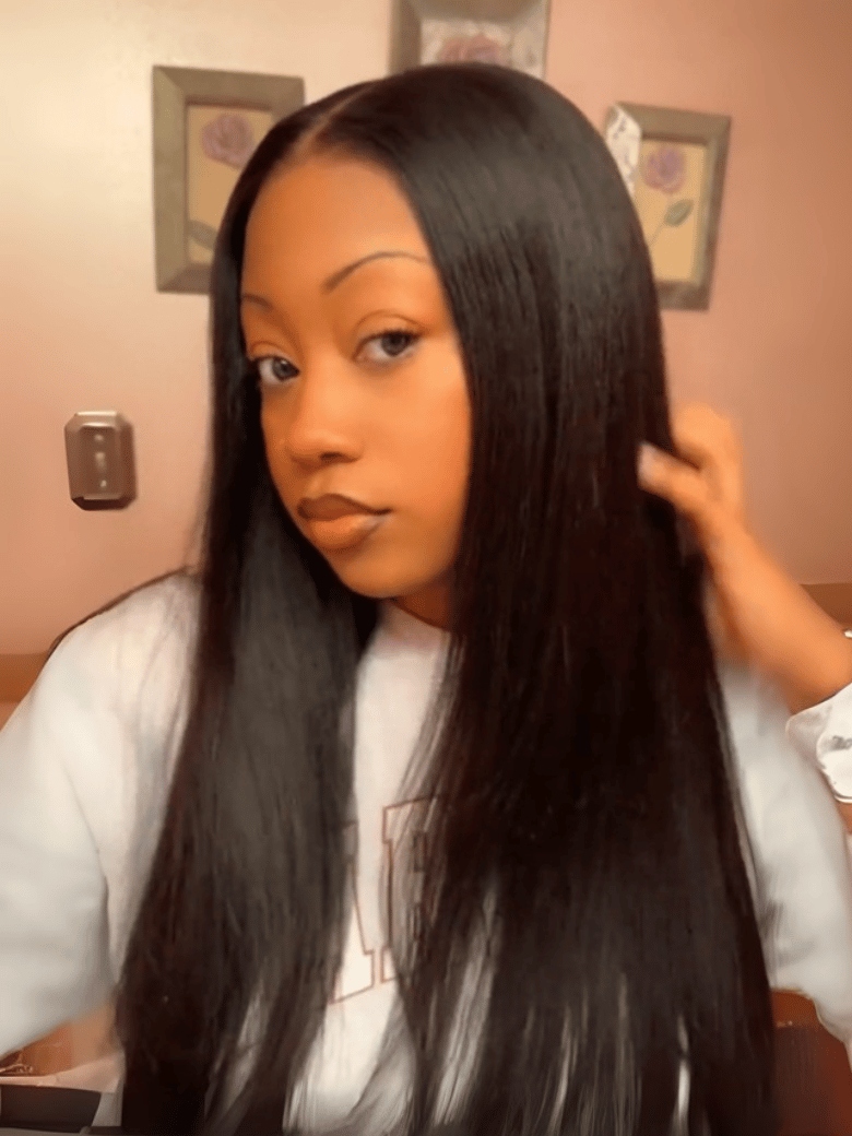 Hair Bundle 1 Pc/pack Yaki Virgin Human Hair