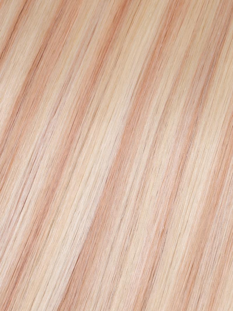 Butter Blonde Human Hair Clip In Extension