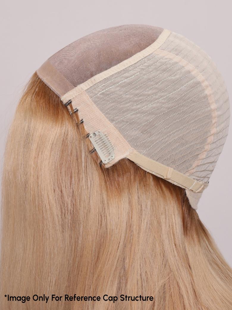 NOELLE-14" MONO STRAIGHT HUMAN HAIR WIG