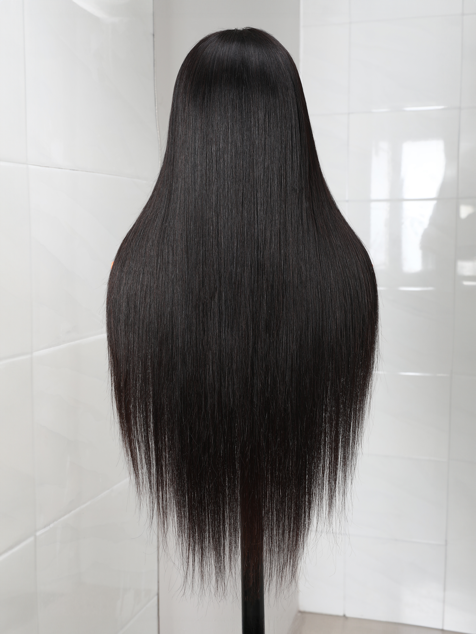 Glueless 13x4 HD Lace Front Straight Human Hair Wigs 250% Density