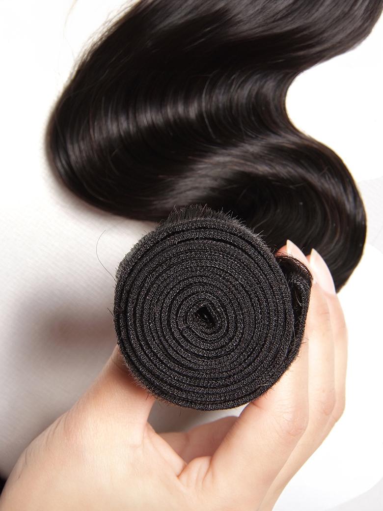 Hair Bundles 4 Pcs/pack Hair Brazilian Body Wave Virgin Human Hair
