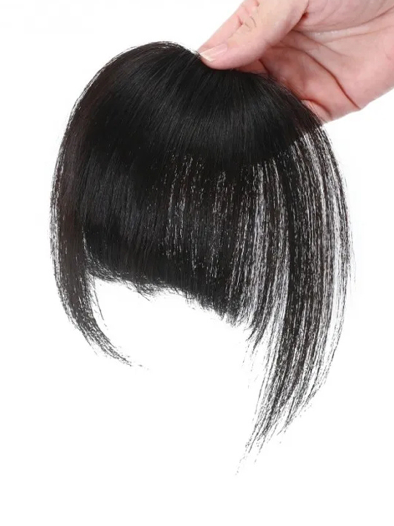 Clip In Bangs Straight Extensions Human Hair
