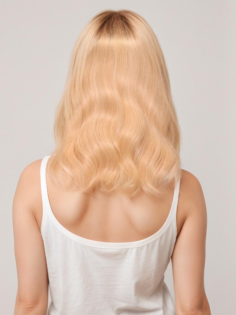 ANDIE-10" LACE FRONT BODY WAVE HUMAN HAIR WIG