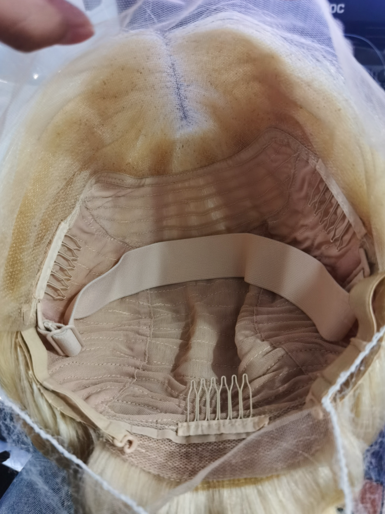 613 Blonde Bob 13x4 Transparent Lace Human Hair Wig