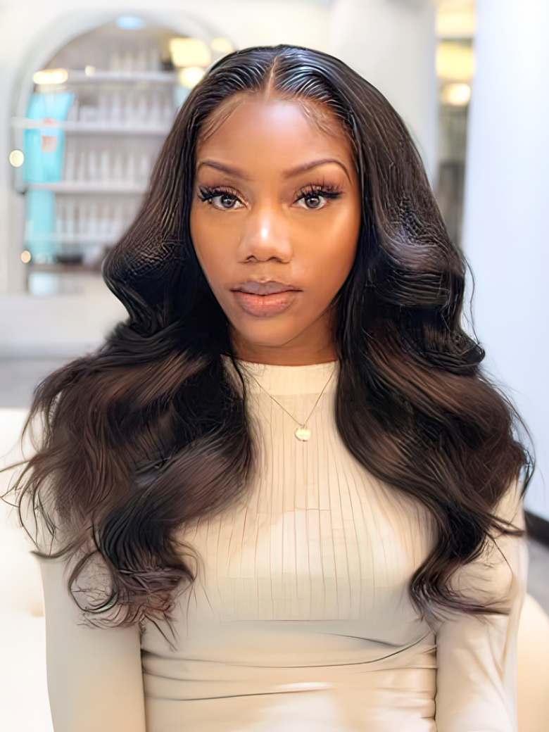 Icenu Series Body Wave Hair 100% Human Virgin Hair Double Weft