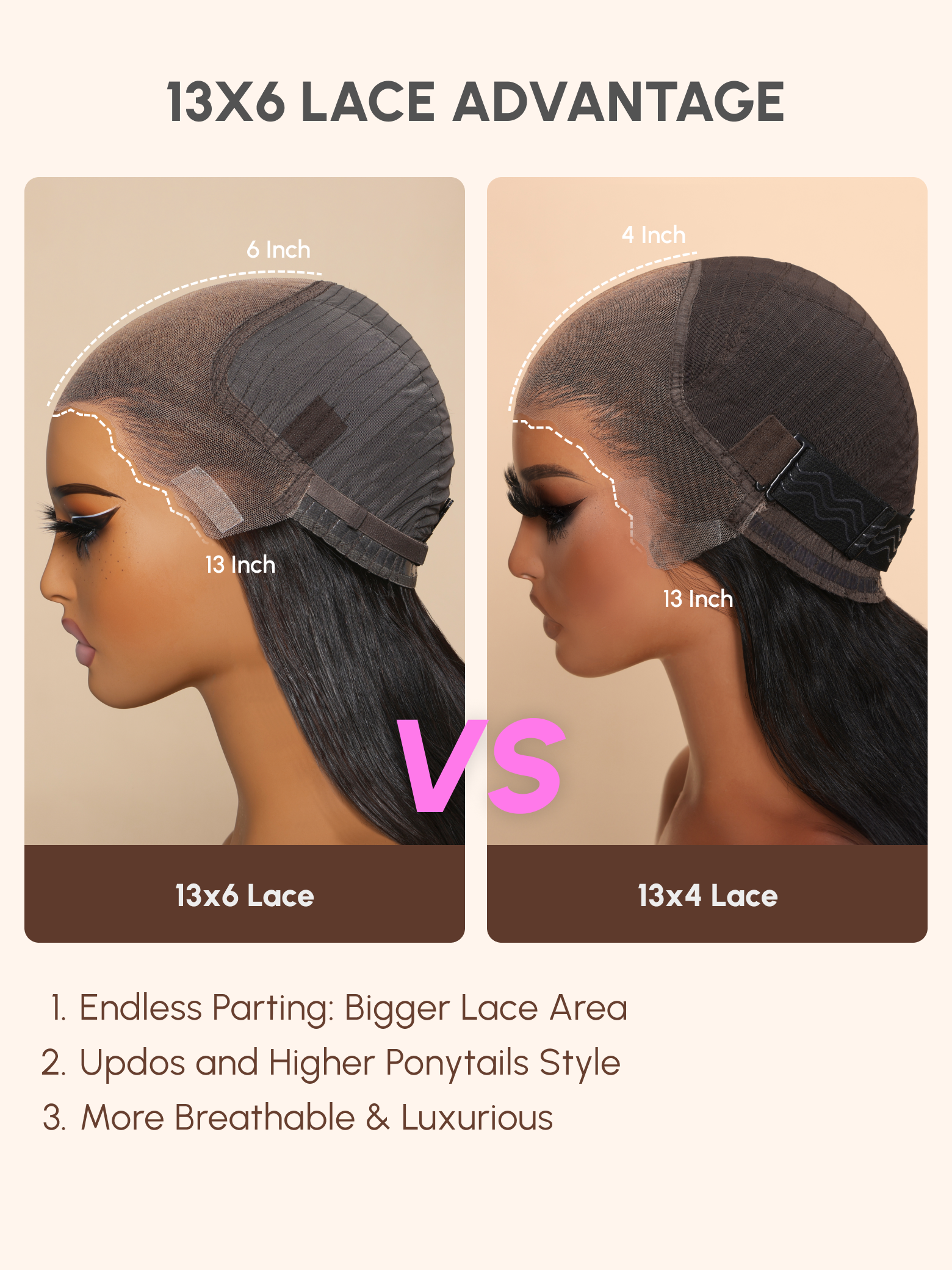 7x5 Lace Bye Bye Knots & 13x6 Lace Frontal Black Body Wave Pre-Everything Wig 150% Density