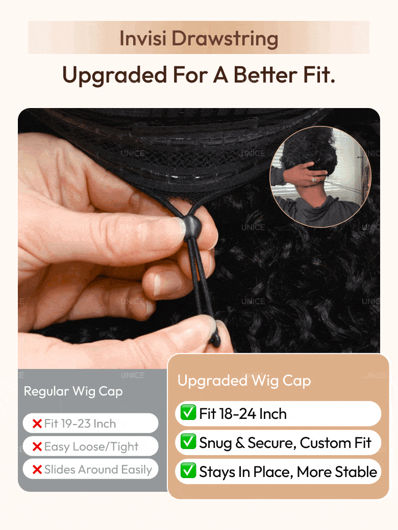 13x4 Pre-Everything? Transparent Lace Front 3D Body Wave Wig Real Ear To Ear With Invisi Drawstring Wig Lace Fit Better