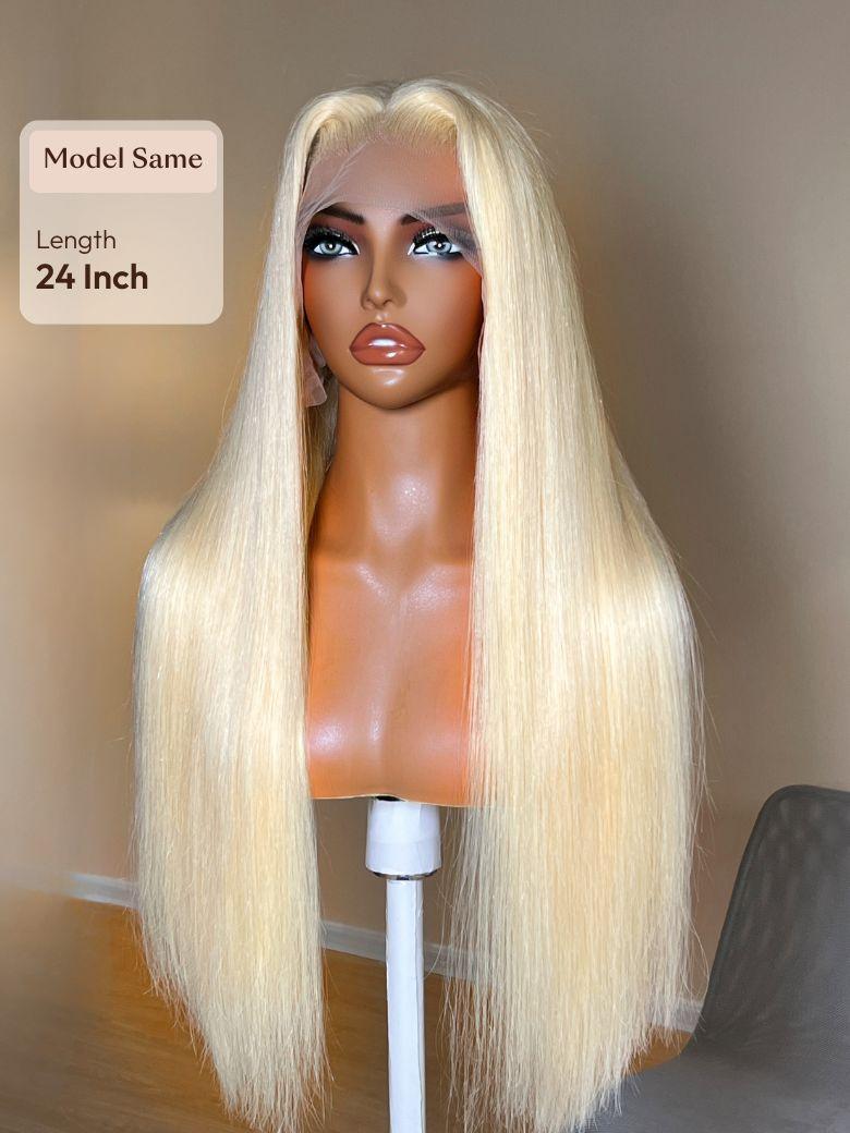 Hair Full Lace Body Wave Transparent Lace Human Hair Wig Preplucked with Baby Hair