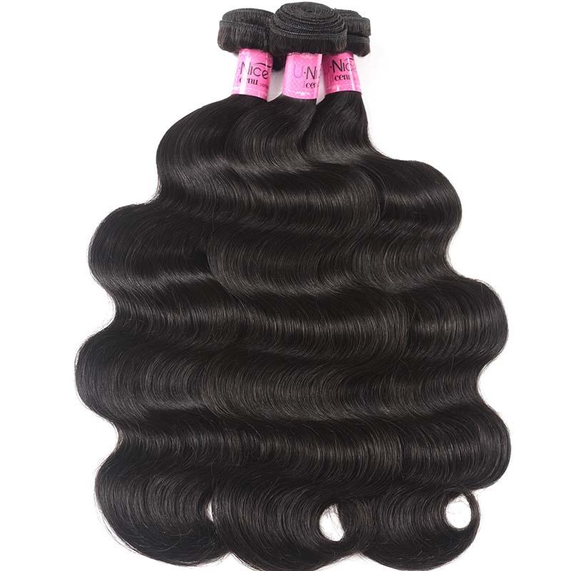 Mother's Day Hair Bundles 3 Pcs/pack Hair Brazilian Virgin Hair