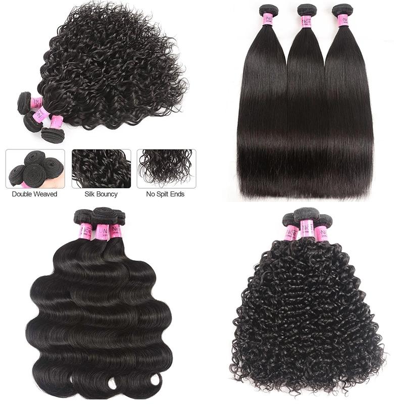3 Pcs/pack Bundles Human Virgin Hair