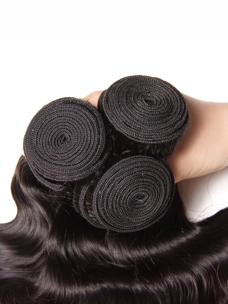 Hair buy 3 get 4 Pcs/pack Bundles Hair Brazilian Body Wave Virgin Hair