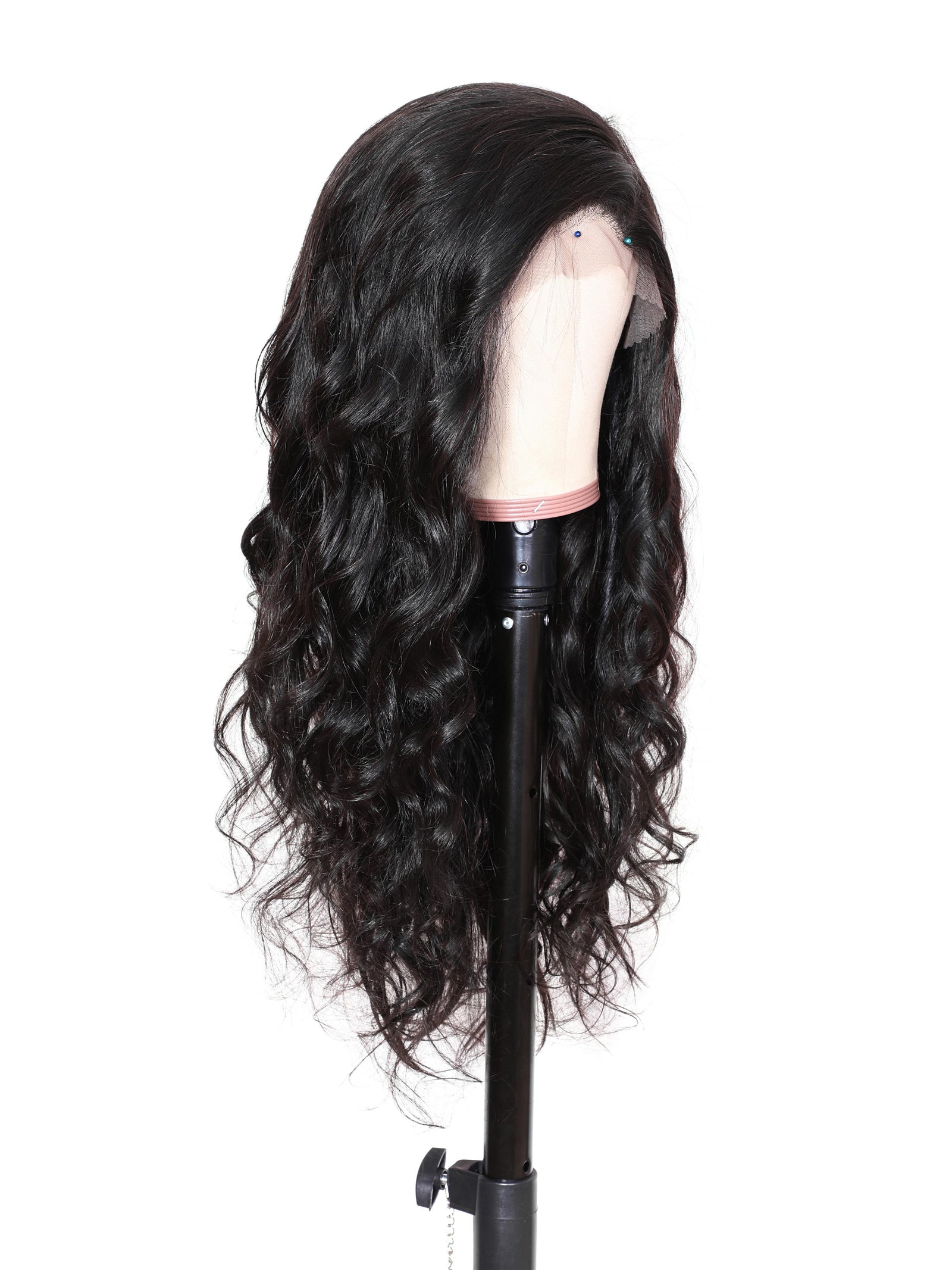 13x6 Lace Front Wigs 180% Density Body Wave Natural Hair Wigs Pre Plucked Wigs