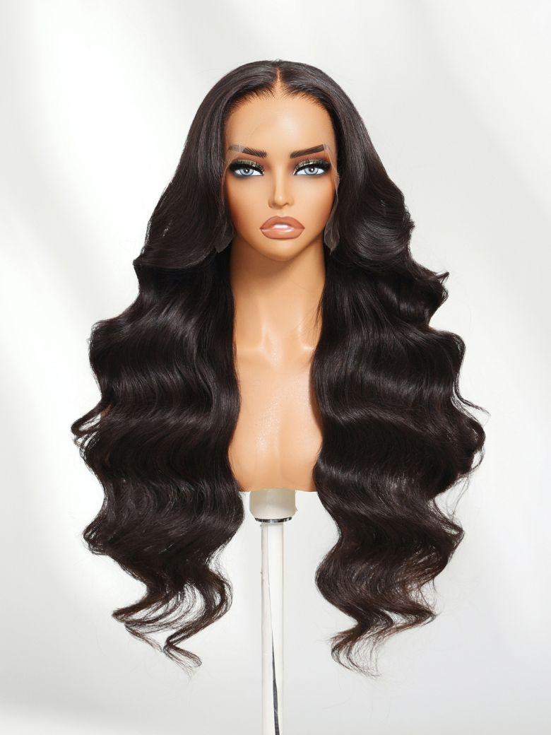 13x4 Lace Frontal Honey Blonde Highlights Body Wave Pre-Everything Wig