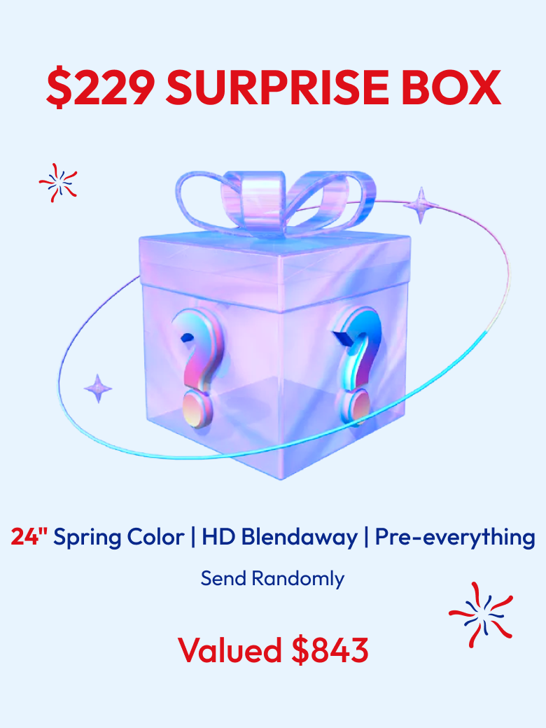 $229 SURPRISE BOX - VALUED $843
