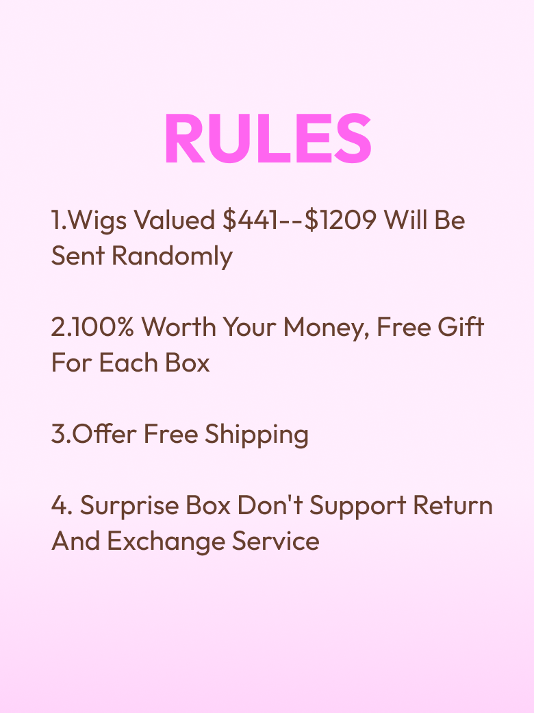 $170 SURPRISE BOX - 2 Items FOR $680 VALUE