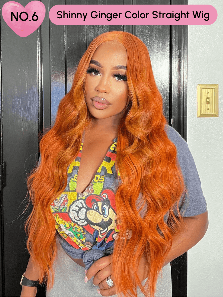 24 Inch 200% Density 13x4 Pre-cut Lace Wig 80% OFF Last Chance Sale Wigs-1 Wig 1Stock