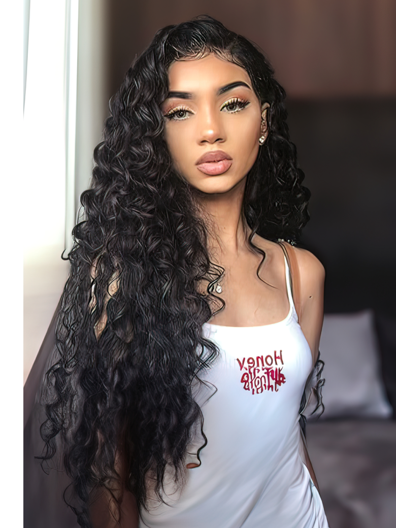 Hair 1 Bundle Virgin Human Hair Loose Deep Wave
