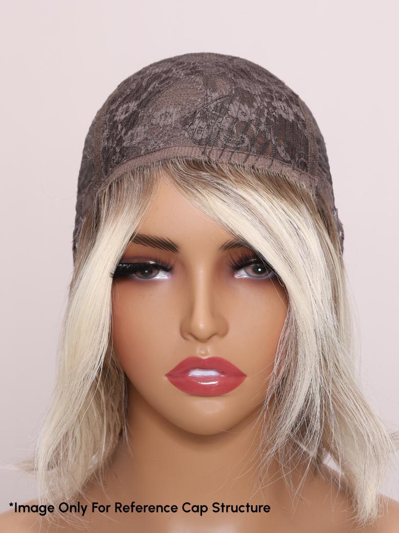 AMELIA 8"OPEN CAP LACE BODY WAVE HUMAN HAIR WIG